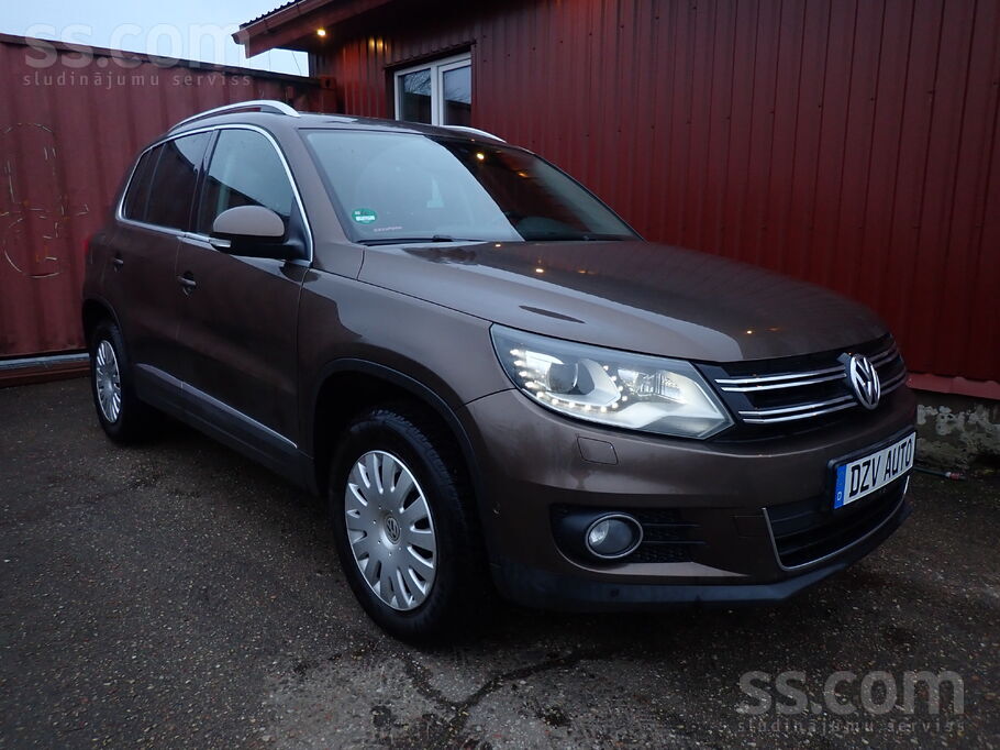 Volkswagen Tiguan 2.0i Automāts, no Vācijas Latvijā nav ekspl