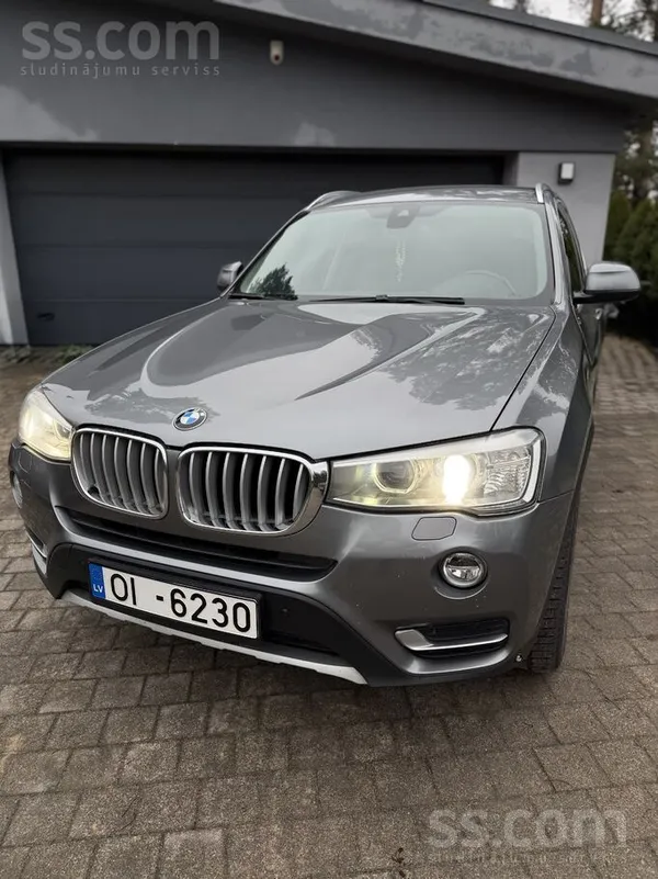BMW Pārdod BMW X3 Xdrive30D