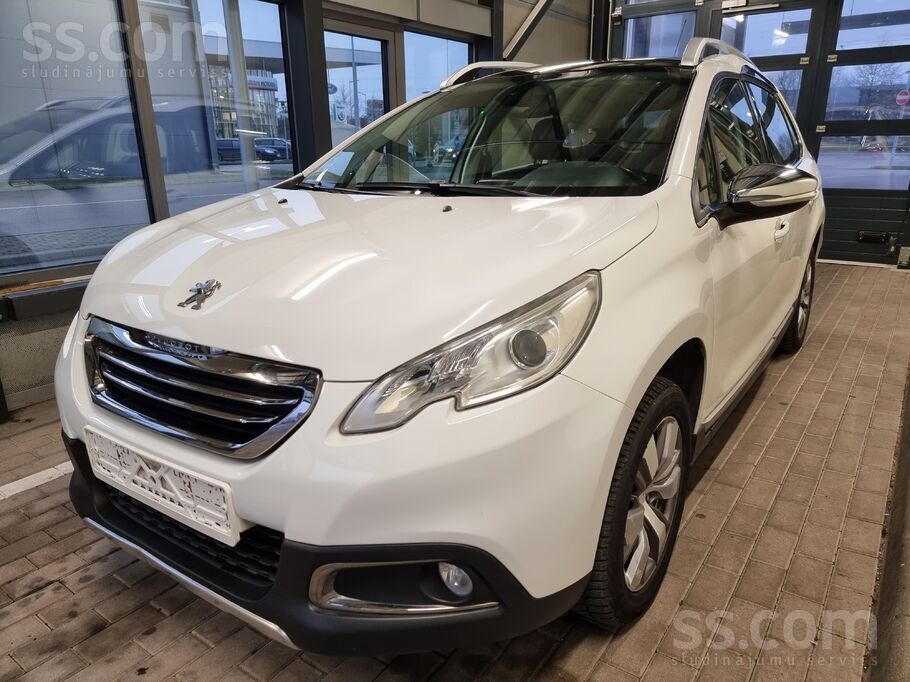 Pārdodu Peugeot 2008 krosovers tikko no Francijas teicamā tehniskā un vizuāl