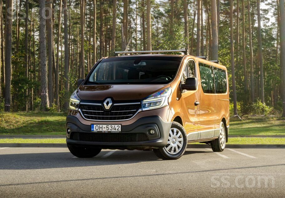 Renault Renault Trafic garā bāze 2.0l dīzelis. 88Kw