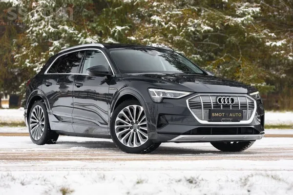 Tikko no Niderlandes Audi E-tron 55 408Hp quattro 
Teicamā tehniskā un vizu