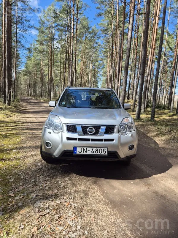 Pārdodu Nissan X-trail. Viens lietotājs no automašīnas pirkšanas brīža. Pirk