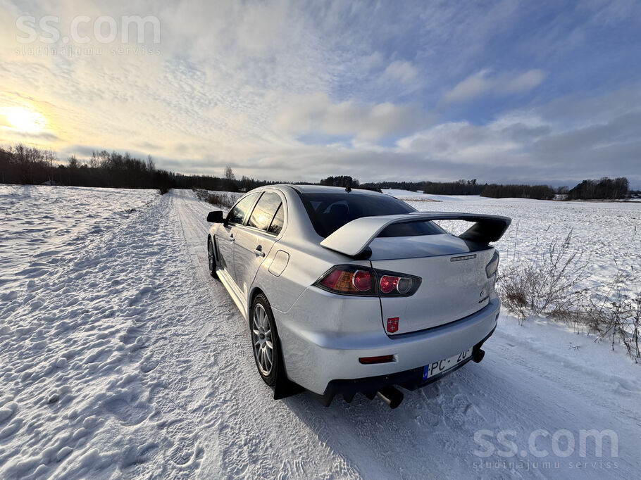 Mitsubishi Lancer Evolution X Sst, 2012. gada.
Labi uzturēts auto. Pirms 1