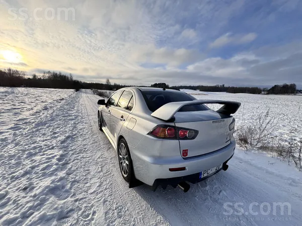 Mitsubishi Mitsubishi Lancer Evolution X Sst, 2012. gada.