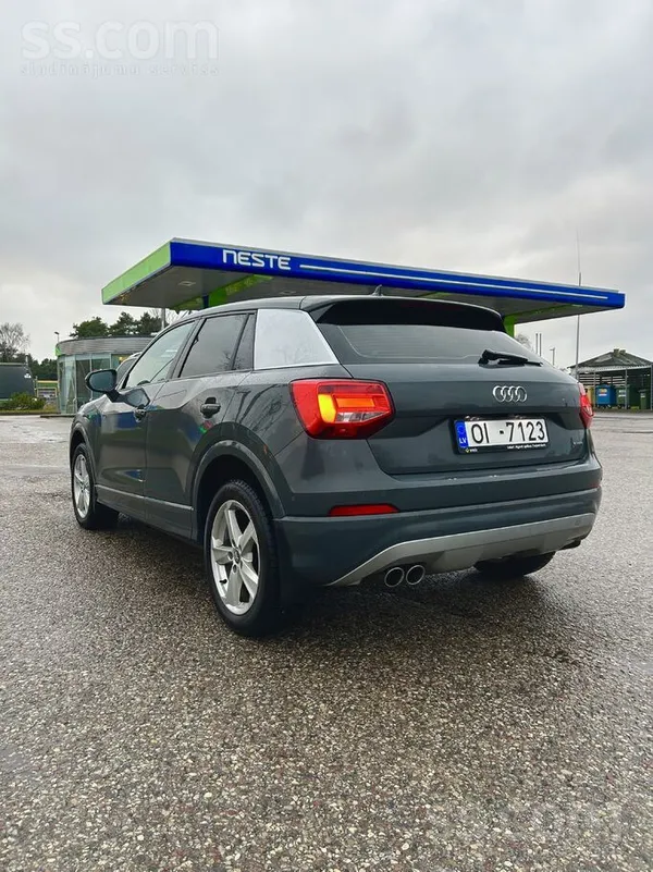 Audi Pārdodu Audi Q2 Quattro 2.0 tdi 110kw/150hp. Mašīn