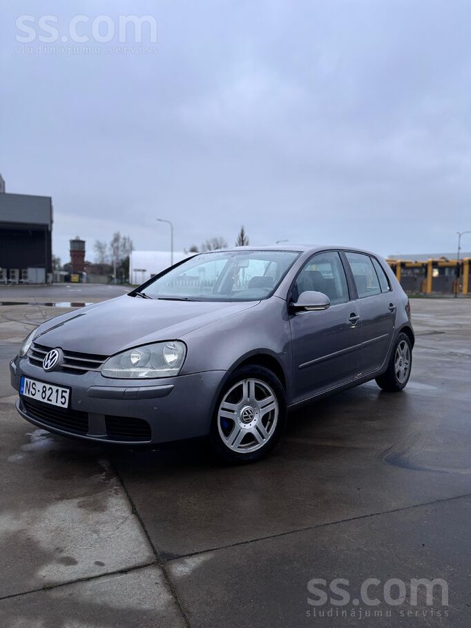 Volkswagen Volkswagen Golf 5 1.9tdi. Svaiga teh. apskate. 16.