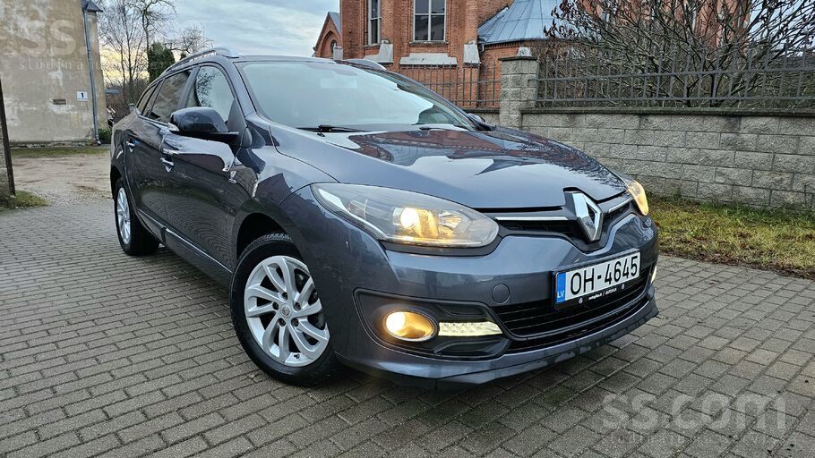 Pārdošanā Renault Megane 2015.gada, 1.2 Tce benzīns 85kw.
Automašīna ir ļo