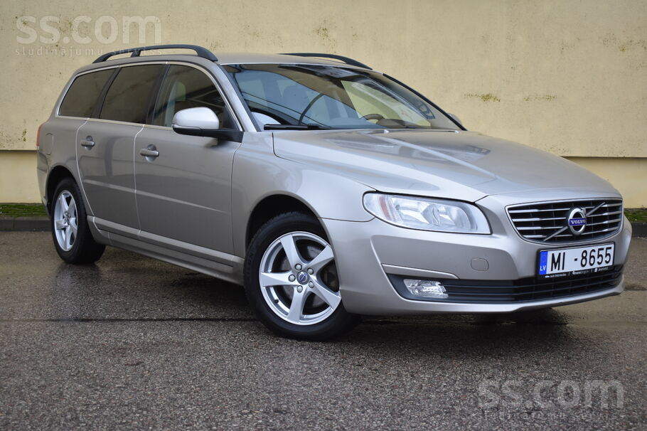 Volvo V70 (2015.g) Gaiši pelēka met. 

Nepieciešamības gadījumā ir iespēja