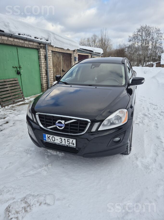 Pārdodu Volvo Xc60, 2010.2.4D5 Dīzelis 129kw. mehāniskā pārnesumkārba. Pie 2