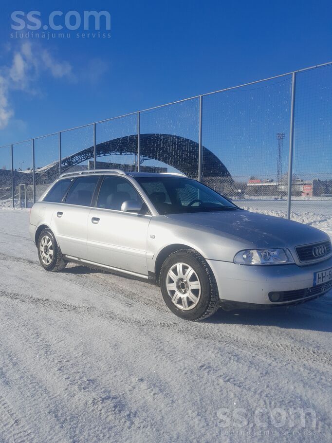 Audi Ir cits auto, tāpēc audēns nav vair dadz vajadzīgs