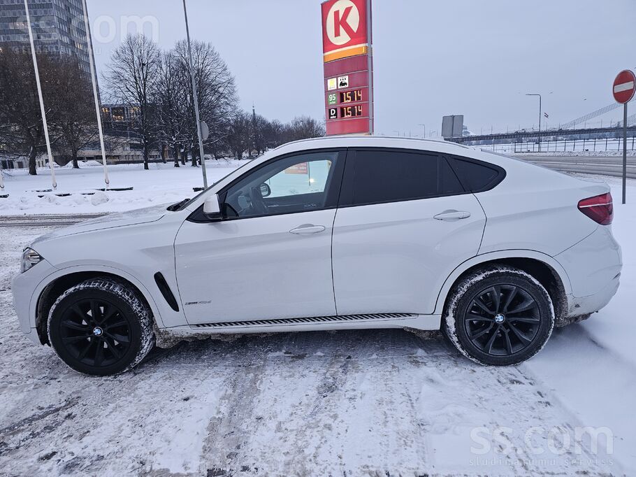 BMW BMW X6 X-Drive 3.0d, teicamā vizuālā un tehniskā s