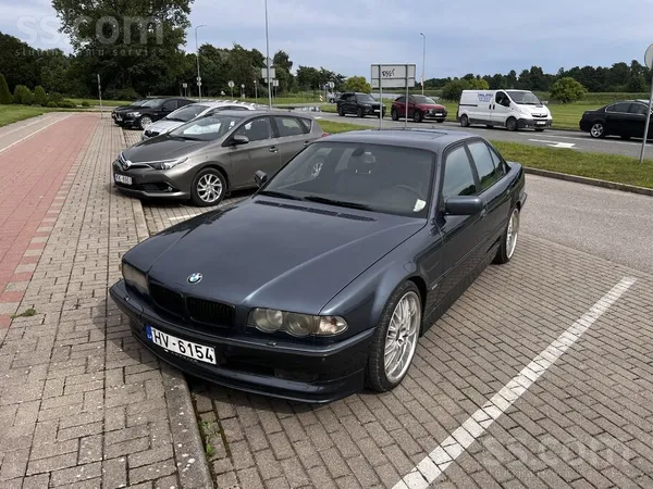 BMW Pārdodu e38 730d. 13 gadus vienā ģimenē. Jaunas r2