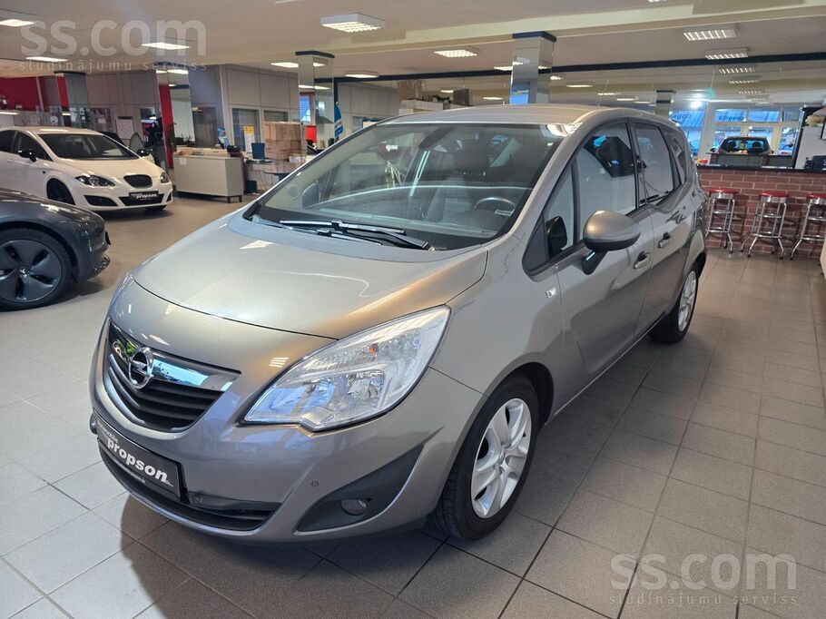 Opel Atvedām no Vācijas Opel Meriva 1.4i/74 KW Vvt ( be