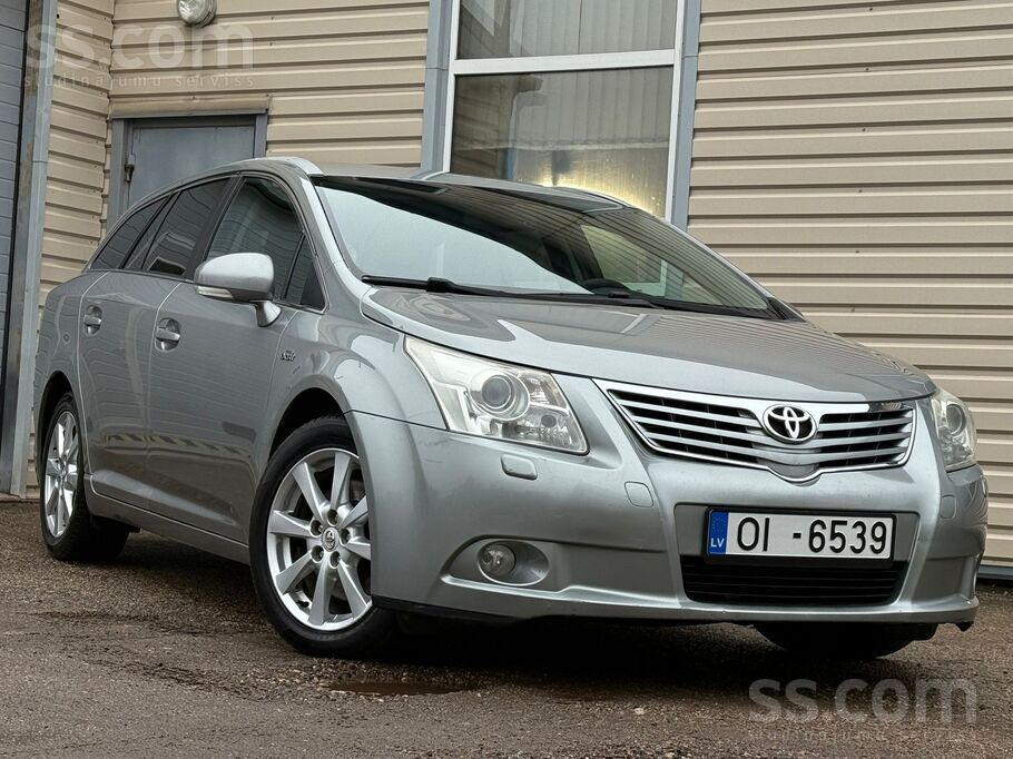 Toyota No Beļģijas. Pārdod ļoti labu Toyota Avensis Autom