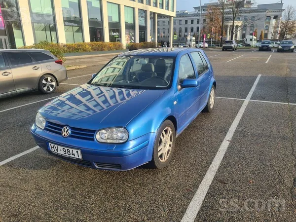 Volkswagen VW Golf 4, 2000 g. , 1.6 benzīns, manuālā. 2025. g