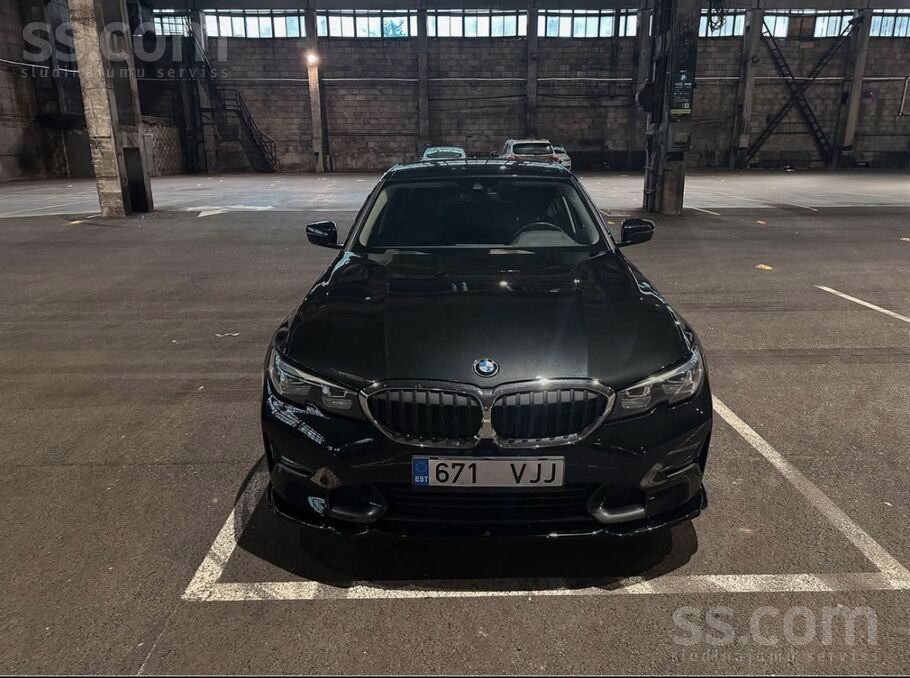 BMW Pārdodu savu BMW 330e, jo dzīve ir augusi un man i