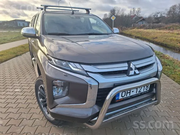 Pārdodu Mitsubishi L200 Double Cab 2.3 Di-D, Super Select 4Wd, 110 kw, 6 ātr