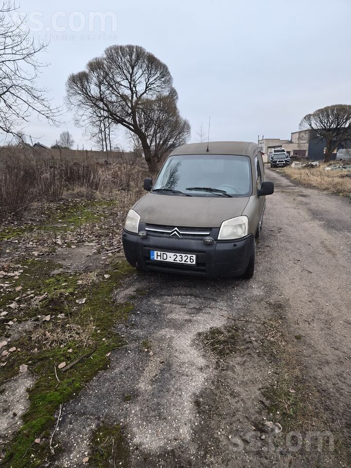 Citroen Auto bez tehniskas apskates 
