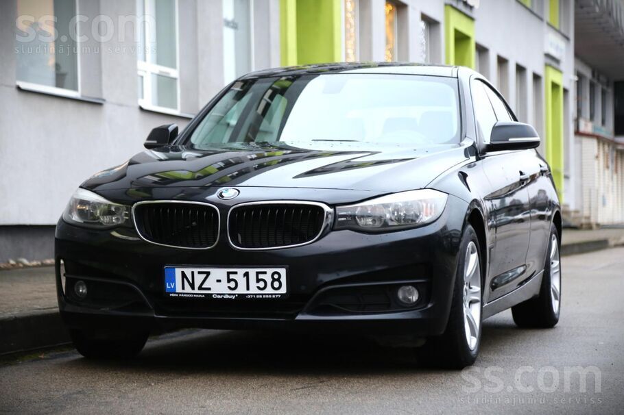 BMW 2.0d GT Automāts, elektro bagāžnieks, ādas sēdekļi
