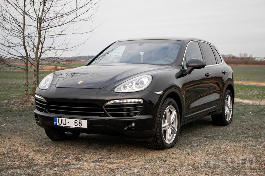 Porsche Cayenne Diesel 3.0 d, 180kW, 08.2012 g.
Tikko no Vācijas. Tehniski