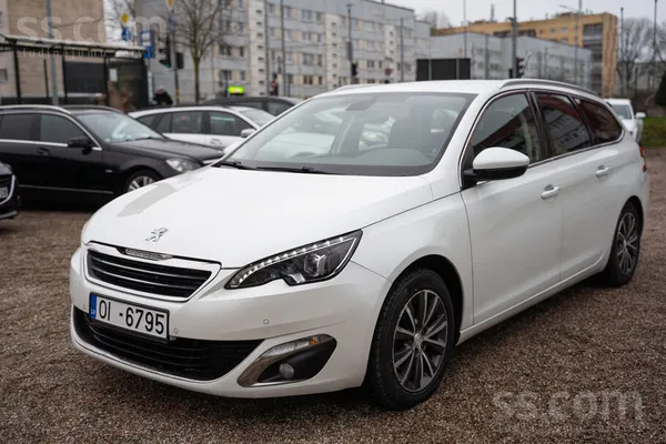 Peugeot Peugeot 308 no Francijas, Allure komplektācija, 96