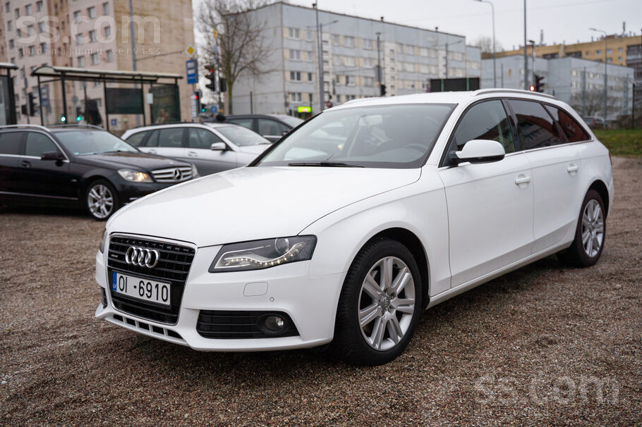 Audi Audi A4B8 no Francijas, 3.0tdi 176kw quattro, auto