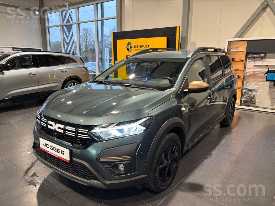 Dacia Jauns septiņvietīgs Dacia Jogger Extreme 140 hybri