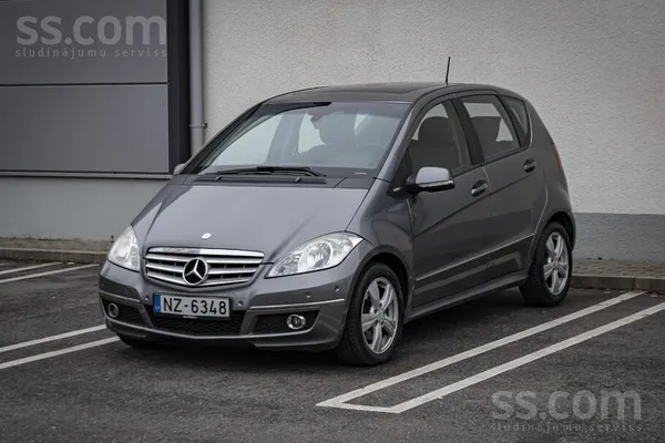 Mercedes Mercedes-Benz A200 2.0 dīzelis, Automāts. 