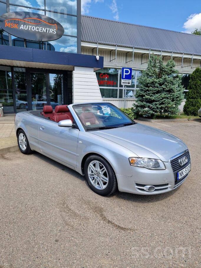 Audi Audi a4b7 Cabriolet 2.0 Dīzelis(100Kw)