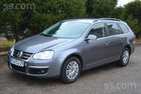 Volkswagen Pārdodas VW Golf 5 Variant, 2.0 Tdi, 103 kW, 140 Z