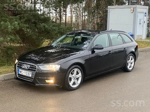 Audi Audi A4, jauna ta, 2.0 dīzelis, automātiskā ātrumk
