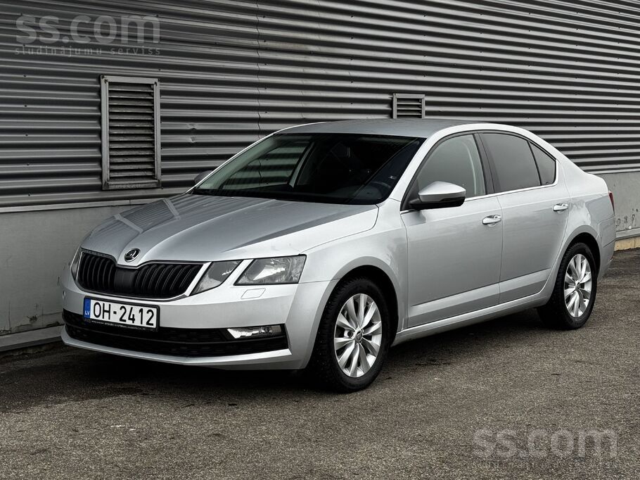 Škoda Octavia Facelift 1.6Tdi 85kw/115zs ar automātisko ātrumkārbu, jauna ie