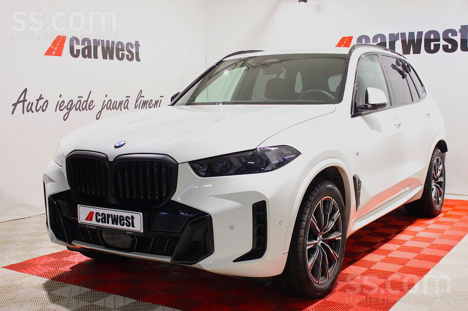 BMW Automašīna ar pārbaudītu vēsturi. 