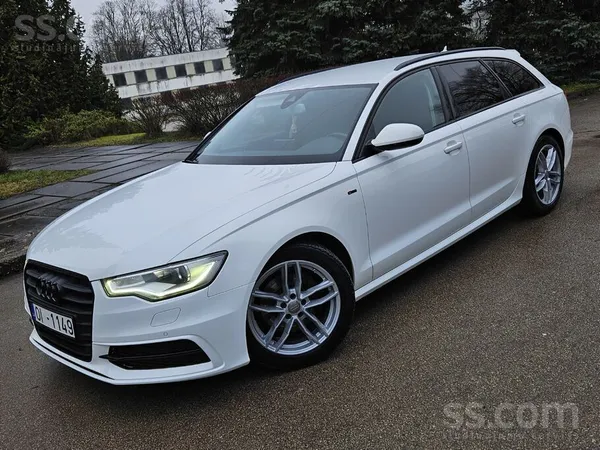 Audi Tikko no Beļģijas, A6, S-Line, 3.0tdi, 150kw, Auto