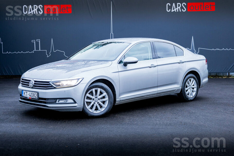 Volkswagen VW Passat B8 ar 2.0 litru dizeļdzinēju un automāti