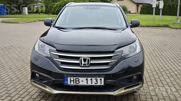 Honda Īpašniece pārdod Honda Cr-V.