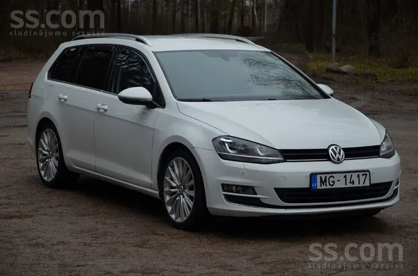 Volkswagen Volkswagen Golf 7. 2016. Gads. 2.0 Dīzelis (110 Kw
