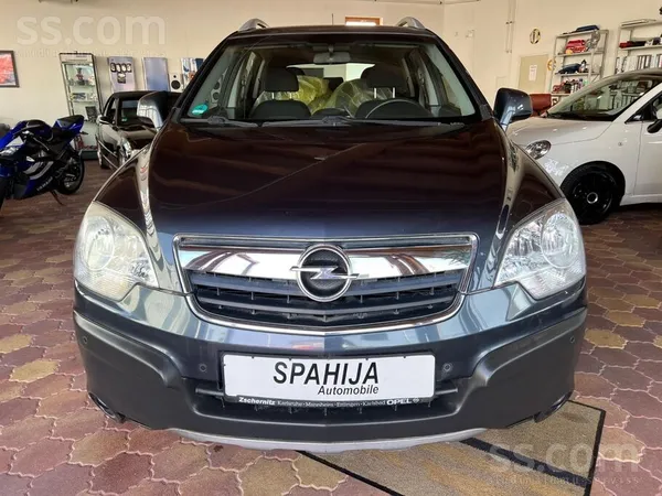 Opel Atvedām no Francijas Opel Antara 2.0/ 110kw 4x4 Ed