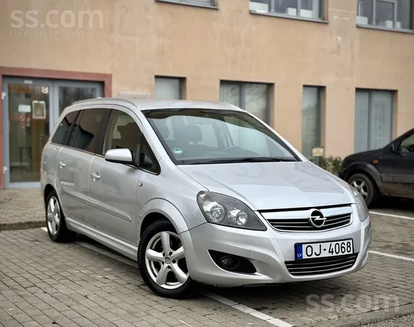 Opel Tikko no Vācijas. Facelift 2009.g. mod. 223Tkm. 1.