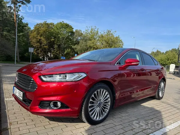 Ford Ford Mondeo 2.0 Tdi. Titanium Executive aprīkojums