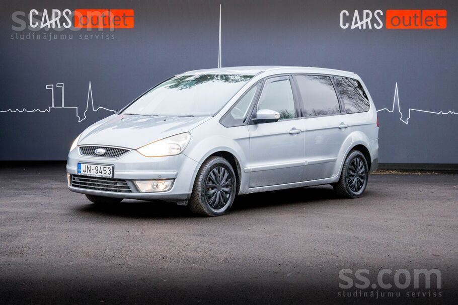 Ford Ford Galaxy ar 2.0 litru dīzeļdzinēju un automātis