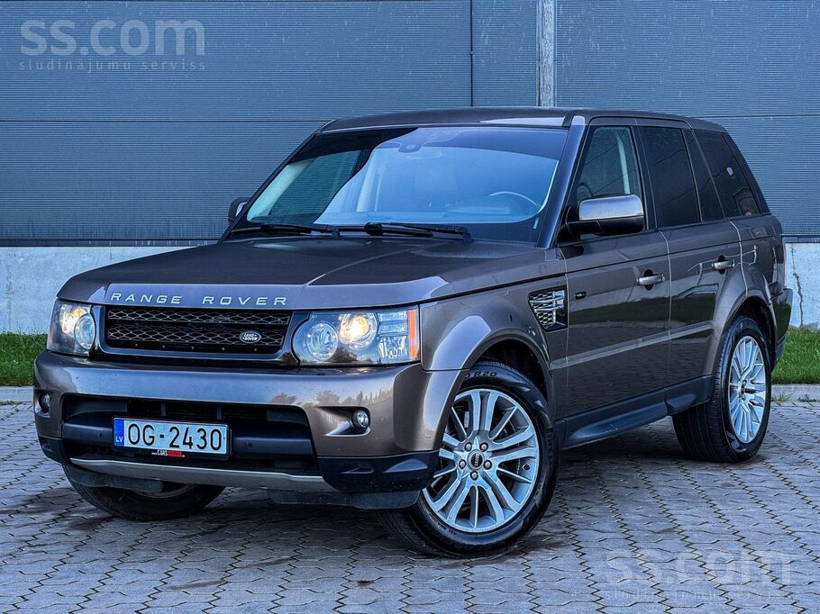 Land-rover Land Rover Range Rover Sport ar 3.0 litru dīzeļdzi