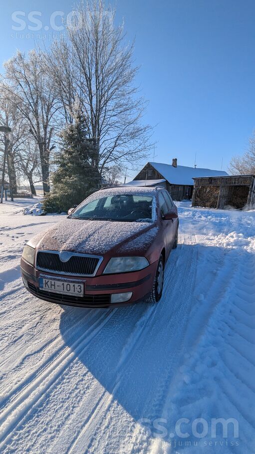 Skoda Pārdodu Skoda Octavia 2007 gada, 1.9d, 77 kw, ekon