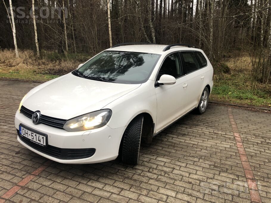 Pārdodu VW golf 6 , dzinējs 1.6 tdi, jaunas ziemas riepas Nexen, Jauns akumu