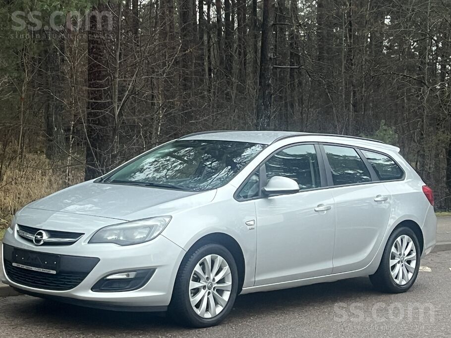 Opel Opel Astra Sports Tourer 