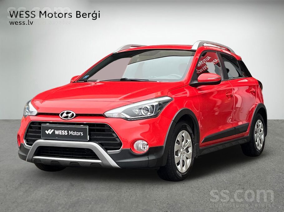 Hyundai i20 Active 1.0 Petrol 74 kW Automats labā tehniskā un vizuālā stāvok