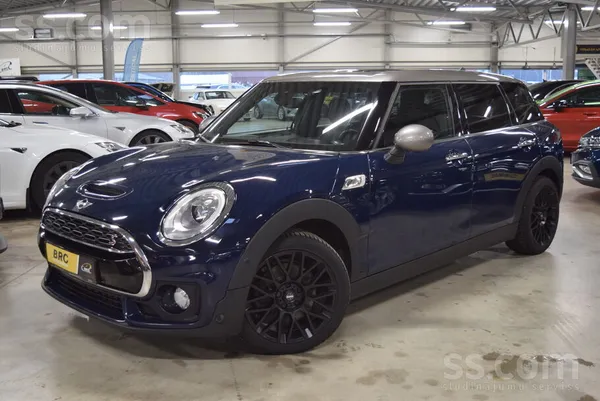 Mini Mini Cooper D Clubman John Cooper Works. 2016. gad