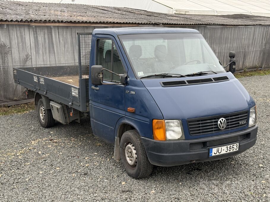 Volkswagen Pārdodam Lt35, 2.5L, 80kw dīzelis. Kravas kaste, a