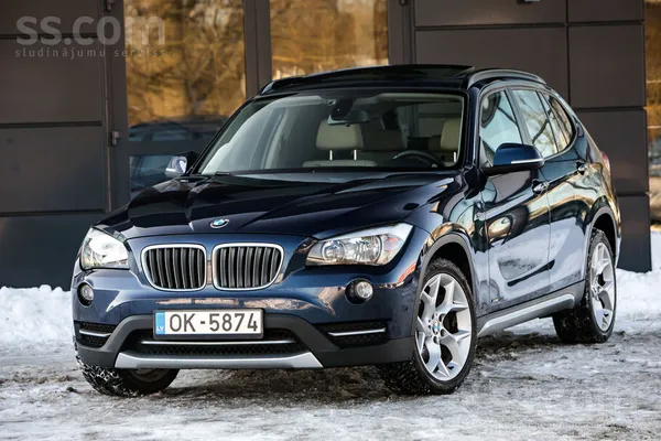BMW Tikko no Francijas. Piereģistrēts un izieta jauna