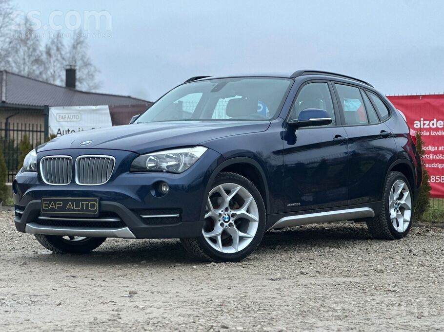 BMW Tikko no Francijas. Piereģistrēts un izieta jauna 